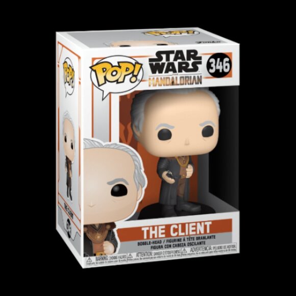 Funko POP! Star Wars: The Mandalorian - The Client #346 New - Picture 2 of 2